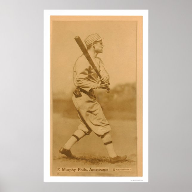 Póster Eddie Murphy - Baseball 1914 (Frente)