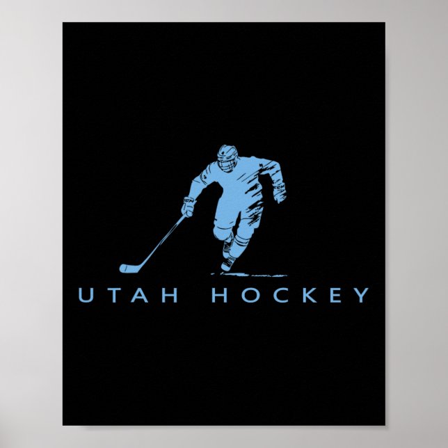 Poster Eddy's Canyon Hockey Utah Hóquei  (Frente)