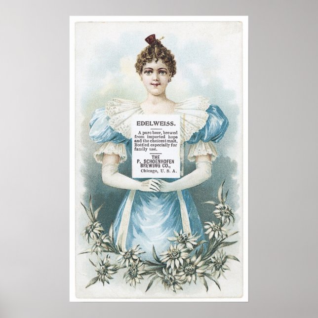 Poster Edelweiss (Frente)