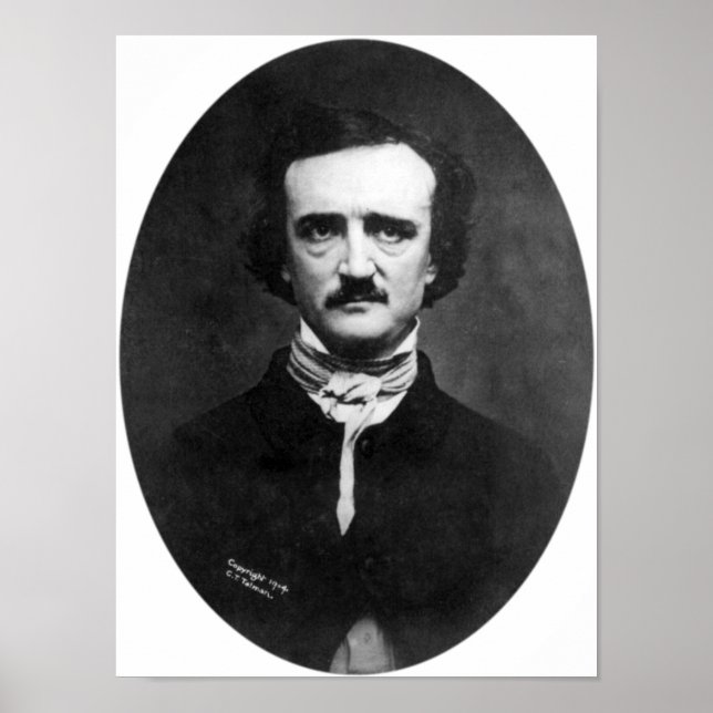 Poster Edgar Allan Poe (Frente)