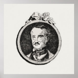 Poster Edgar Allan Poe