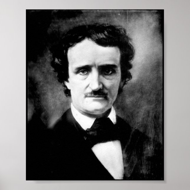 Poster Edgar Allan Poe (Frente)