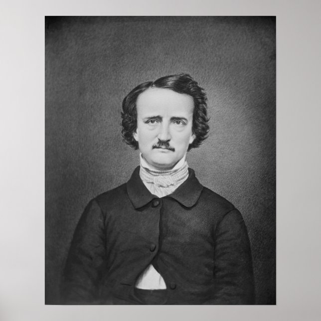 Poster Edgar Allan Poe (Frente)