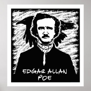 Póster Edgar Allan Poe