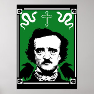 Poster Edgar Allan Poe Original