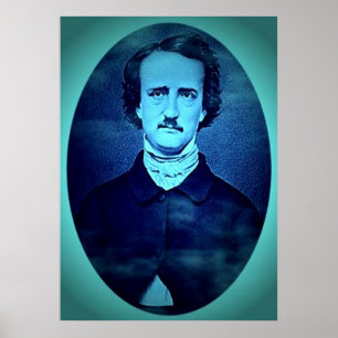 Póster Edgar Allan Poe print 3