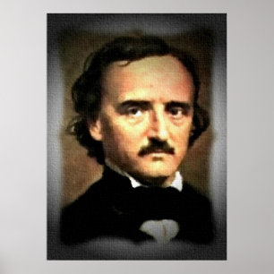 Póster Edgar Allan Poe print number 4