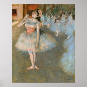 Poster Edgar Degas - A Estrela