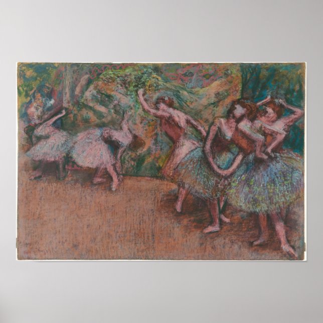 Poster Edgar Degas | Cena de Balé (Frente)