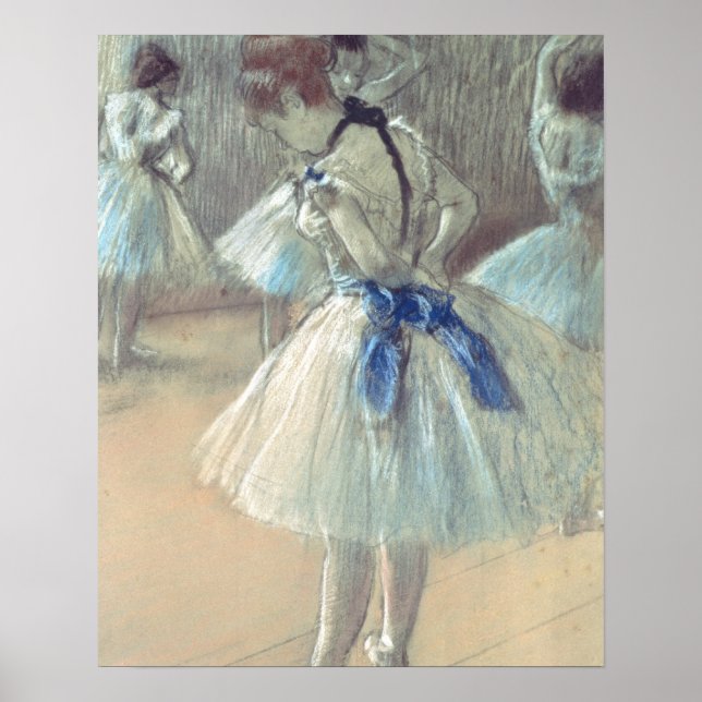 Póster Edgar Degas | Dançarino (Frente)