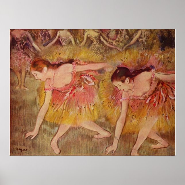 Poster Edgar Degas Dancers Baixando (Frente)