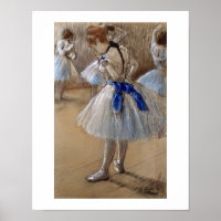 Edgar Degas | Estudo de um bailarino