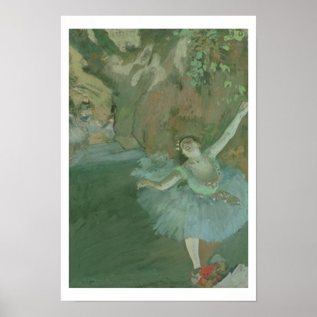 Póster Edgar Degas | O Arco da Estrela, c.1880 (Frente)