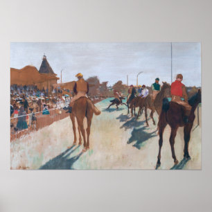 Poster Edgar Degas - O Desfile