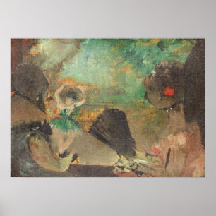 Póster Edgar Degas o Loge, c.1883