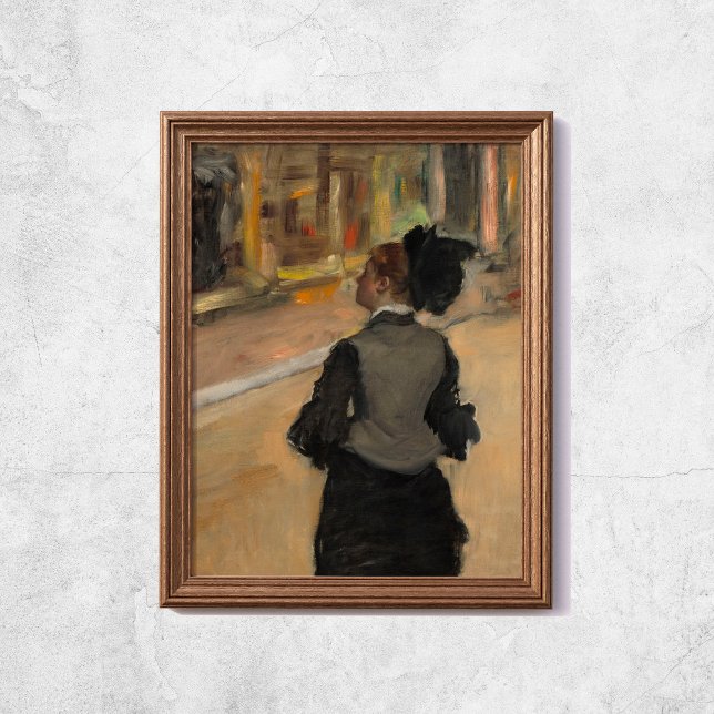 Poster Edgar Degas Woman Impressionism Art (Edgar Degas Woman Impressionism Art Poster
)