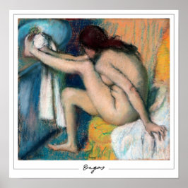 Poster Edgar Degas Zedign Cartaz de Arte #19-2