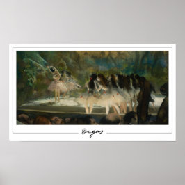 Poster Edgar Degas Zedign Cartaz de Arte #21-2