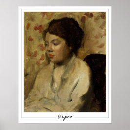 Poster Edgar Degas Zedign Cartaz de Arte #328-2