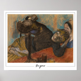 Poster Edgar Degas Zedign Cartaz de Arte #408-2