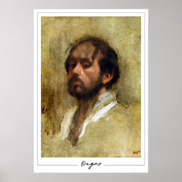 Poster Edgar Degas Zedign Cartaz de Arte #411-2