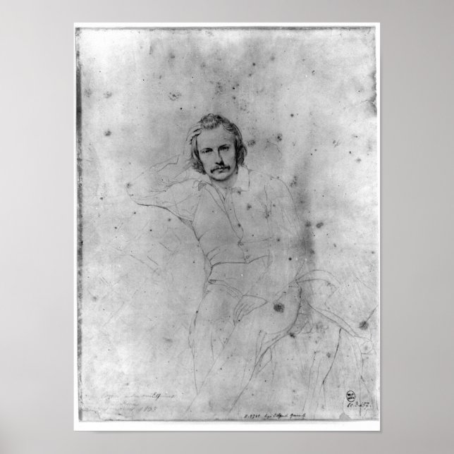 Póster Edgar Quinet, 1833 (Frente)