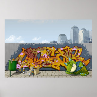 Póster Edgars primeira obra-prima