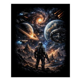 Póster Edge of the Galaxy
