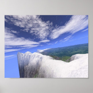 Póster Edge Of The World