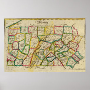 Poster Edição 1818 da Pensilvânia