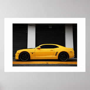 Póster Edição 2012 de Chevrolet Camaro