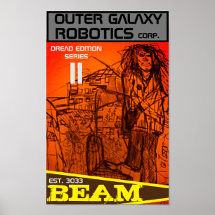 POSTER EDIÇÃO BEAM DREAD