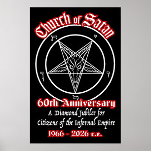 Poster Edição Comemorativa dos 60 anos da CoS