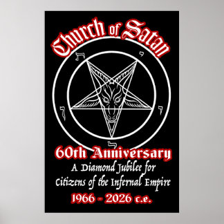 Poster Edição Comemorativa dos 60 anos da CoS