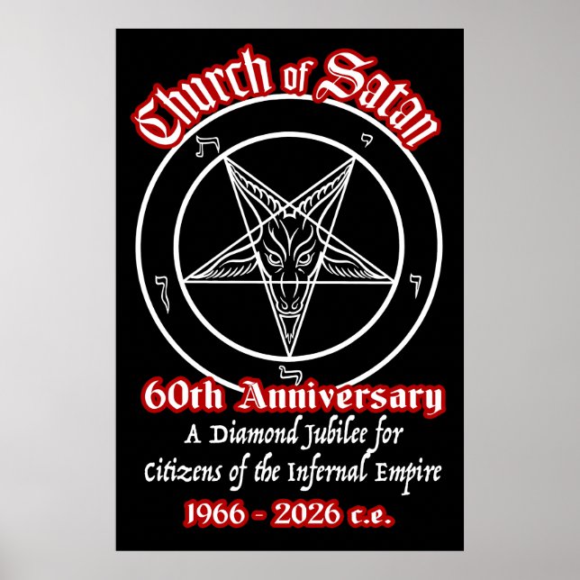 Poster Edição Comemorativa dos 60 anos da CoS (Frente)