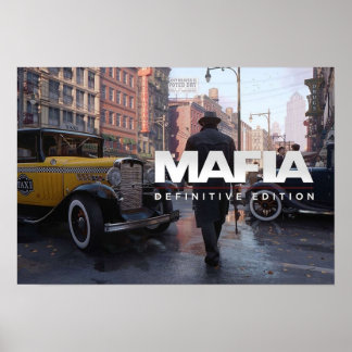 Poster Edição Definitiva Mafia
