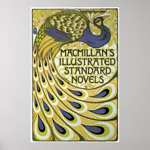 Póster Edição do pavão de MacMillan