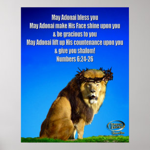 Póster Edição Especial - Bênção Priestamente