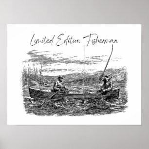 Poster Edição Limitada Pescadores