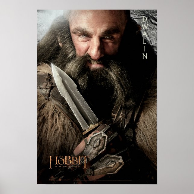 Poster Edição limitadaArte: Dwalin (Frente)