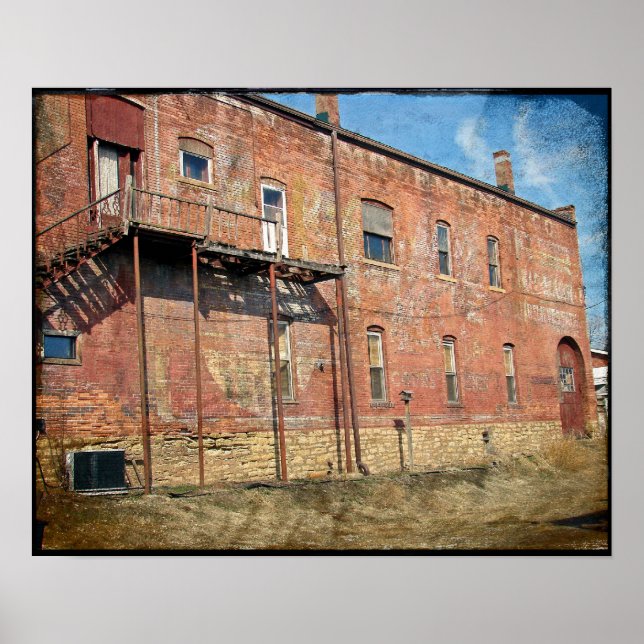 Póster Edifício 121 (Frente)