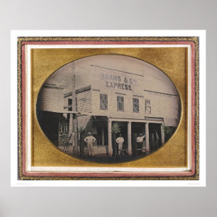 Poster Edifício Adams & Co. Express (40129)