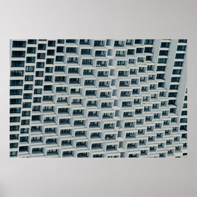 POSTER EDIFÍCIO BRANCO DE ALTA RISCA (Frente)