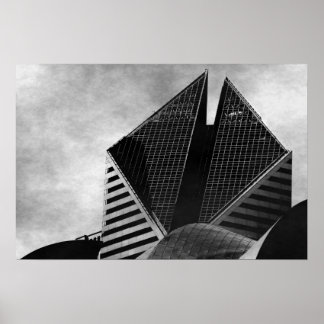 Póster Edifício de Comunicações Crain