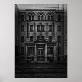 Poster Edifício E.W. Gillett Nº 1