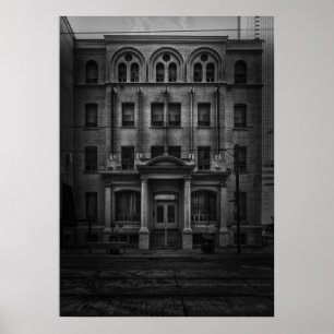 Poster Edifício E.W. Gillett Nº 1
