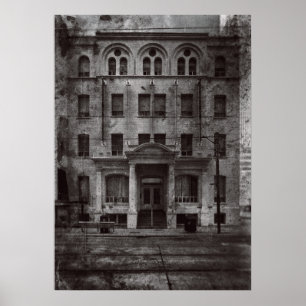Poster Edifício E.W. Gillett N.º 1 Antiga Versão do Filme