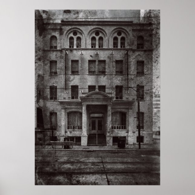 Poster Edifício E.W. Gillett N.º 1 Antiga Versão do Filme (Frente)