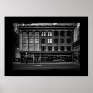 Poster Edifício Elgin Nº 3 com Borda