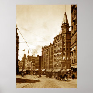 Póster Edifício Elwood